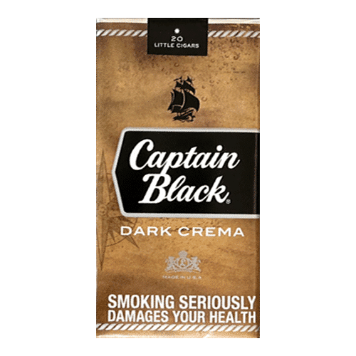 Сигареты Captain Black Dark Crema