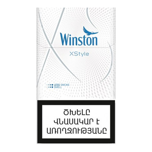 Сигареты Winston XStyle Silver