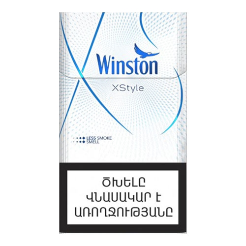 Сигареты Winston XStyle Blue