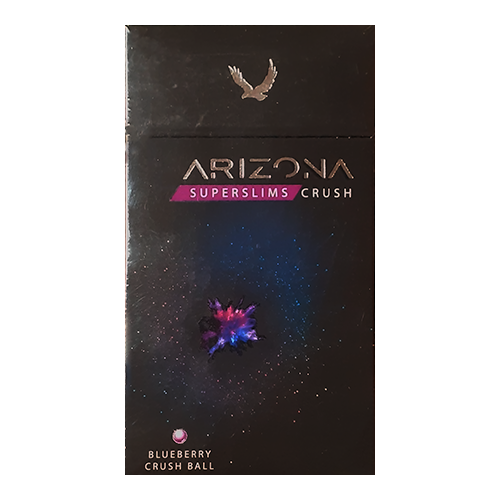 Сигареты Arizona Superslims Crush Blueberry