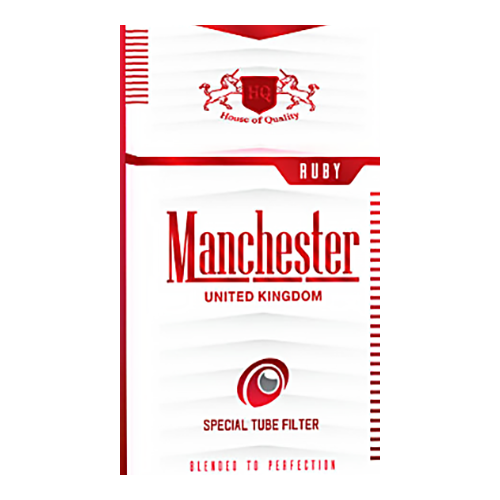 Сигареты Manchester Queen Ruby