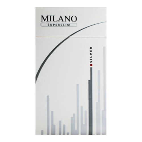 Сигареты Milano Silver Superslims