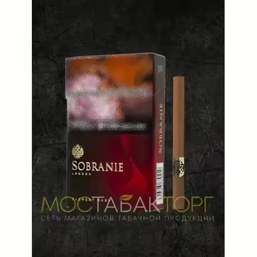 Сигареты Sobranie Element Ruby