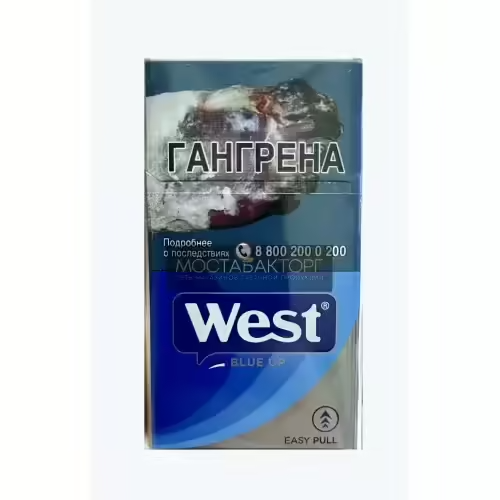 Сигареты West Blue Up Compact