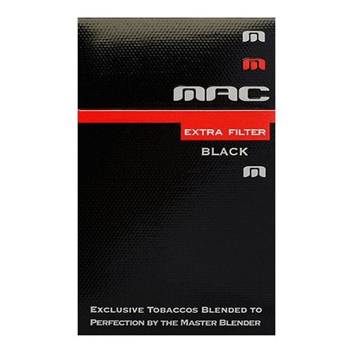 Сигареты MAC Black King Size