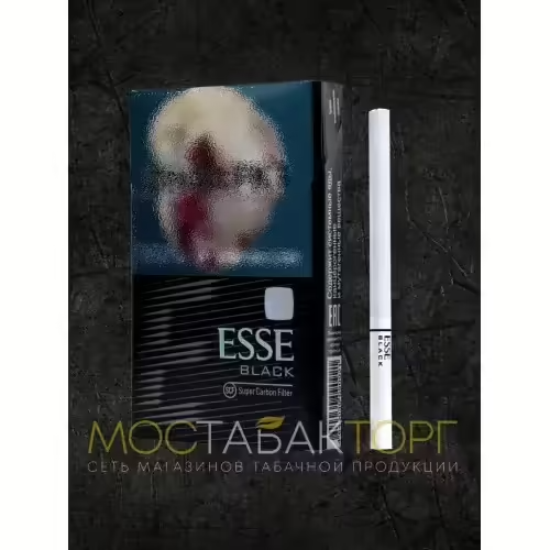 Сигареты Esse Black