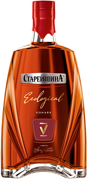 Коньяк Старейшина 5 лет 0,5 л