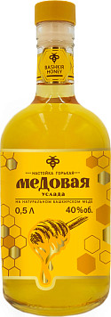 Настойка горькая Медовая Услада 0,5 л