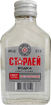 Водка Старлей 0,1 л